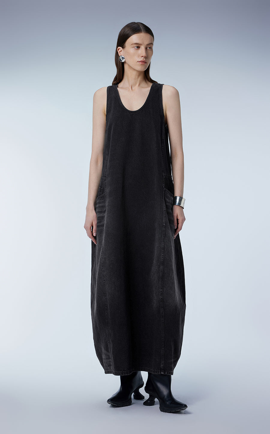 Dress / JNBY Sleeveless Extra-long Cotton Dress