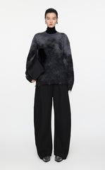 Sweater / JNBY Oversize Brushed-Effect Jumper