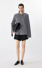 Shorts / JNBY Eco-Friendly Flared Hem Shorts