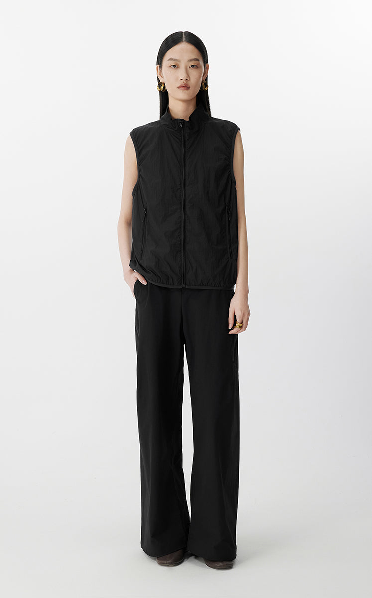 Vest / JNBY Sporty Short Nylon Vest