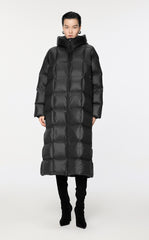 Coat / JNBY Imported Duck Down Boxy Stitching Puffer