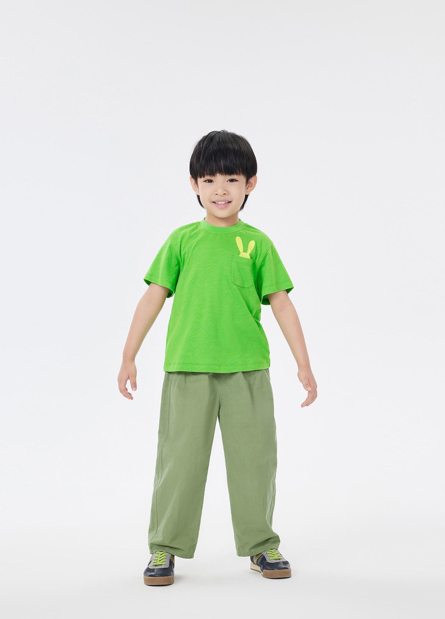 T-Shirt / jnby by JNBY Basic Short Sleeve T-Shirt
