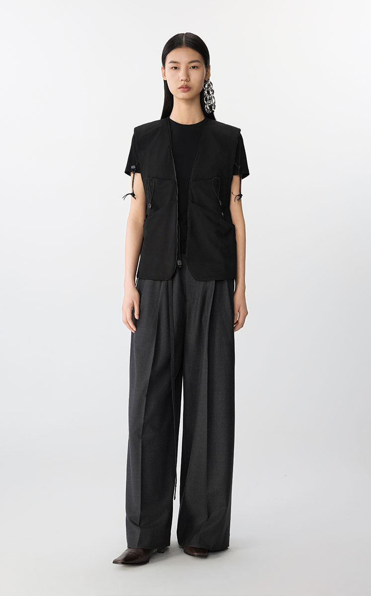 Vest / JNBY Sporty Mesh Panel Vest