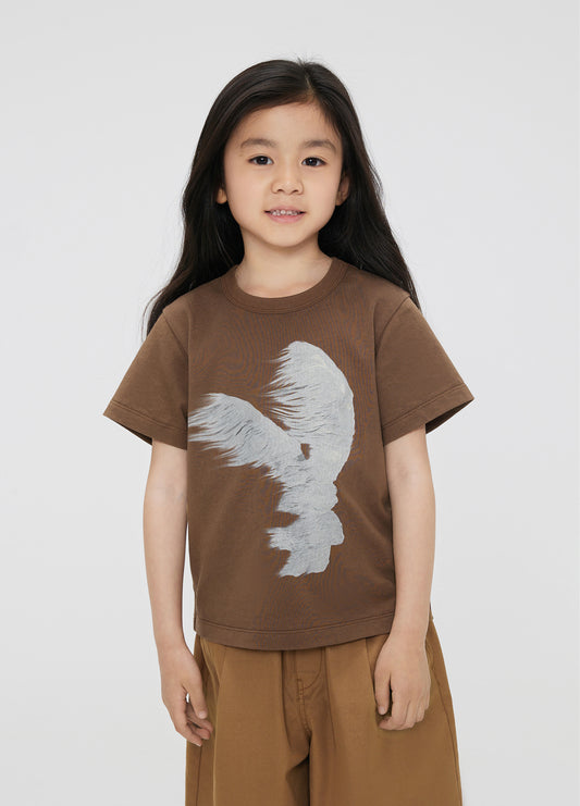 T-Shirt / jnby by JNBY Round Neck  Short-Sleeved T-Shirt