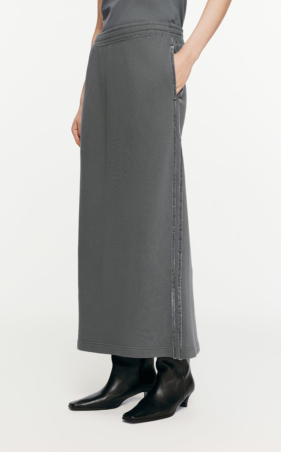 Skirt/JNBY H-line Ankle-length Skirt