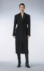 Coat / JNBY Wool Midi Trench Coat（Spring 24）