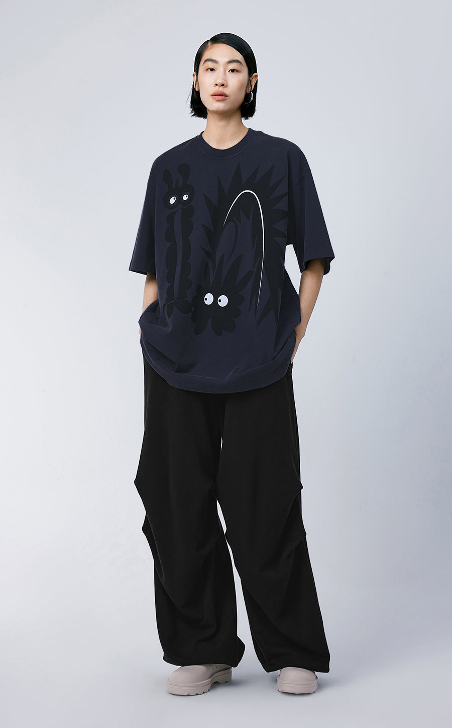 Pants / JNBY Cotton Parachut Pants（Spring 24）