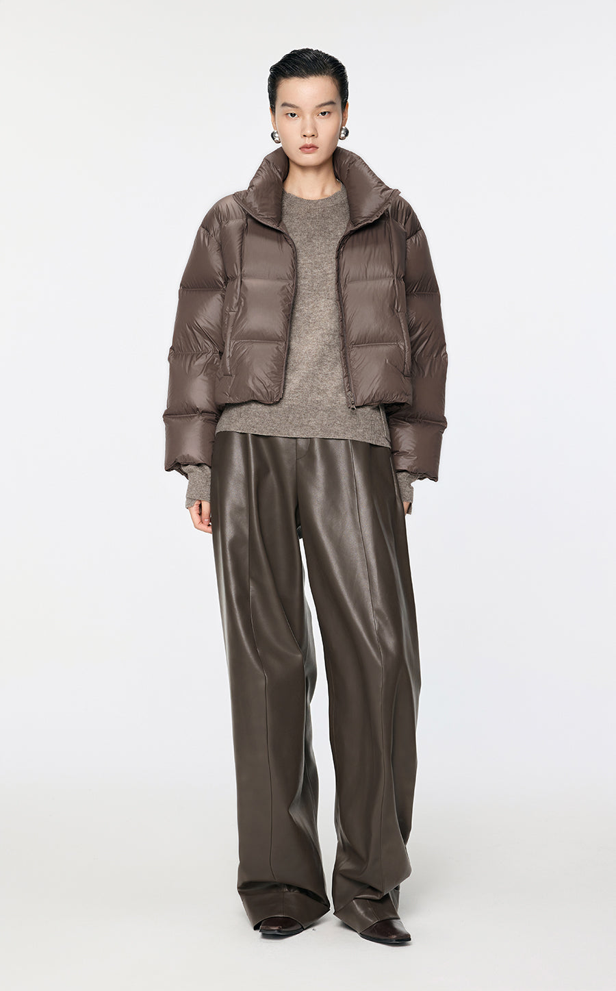 Coat / JNBY Imported Duck Down Short Puffer