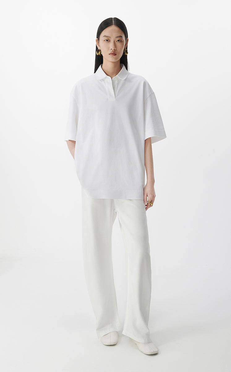 T-shirt  / JNBY Classic Cotton Polo Shirt