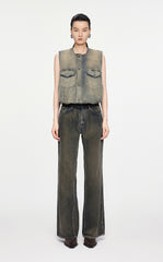 Vest / JNBY O-shape Down Vest