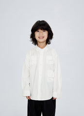 Shirt / jnby by JNBY Twill Long-sleeved Shirt