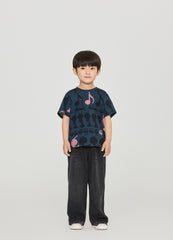 T-shirt / jnby by JNBY  Short-Sleeved Print Cotton T-shirt