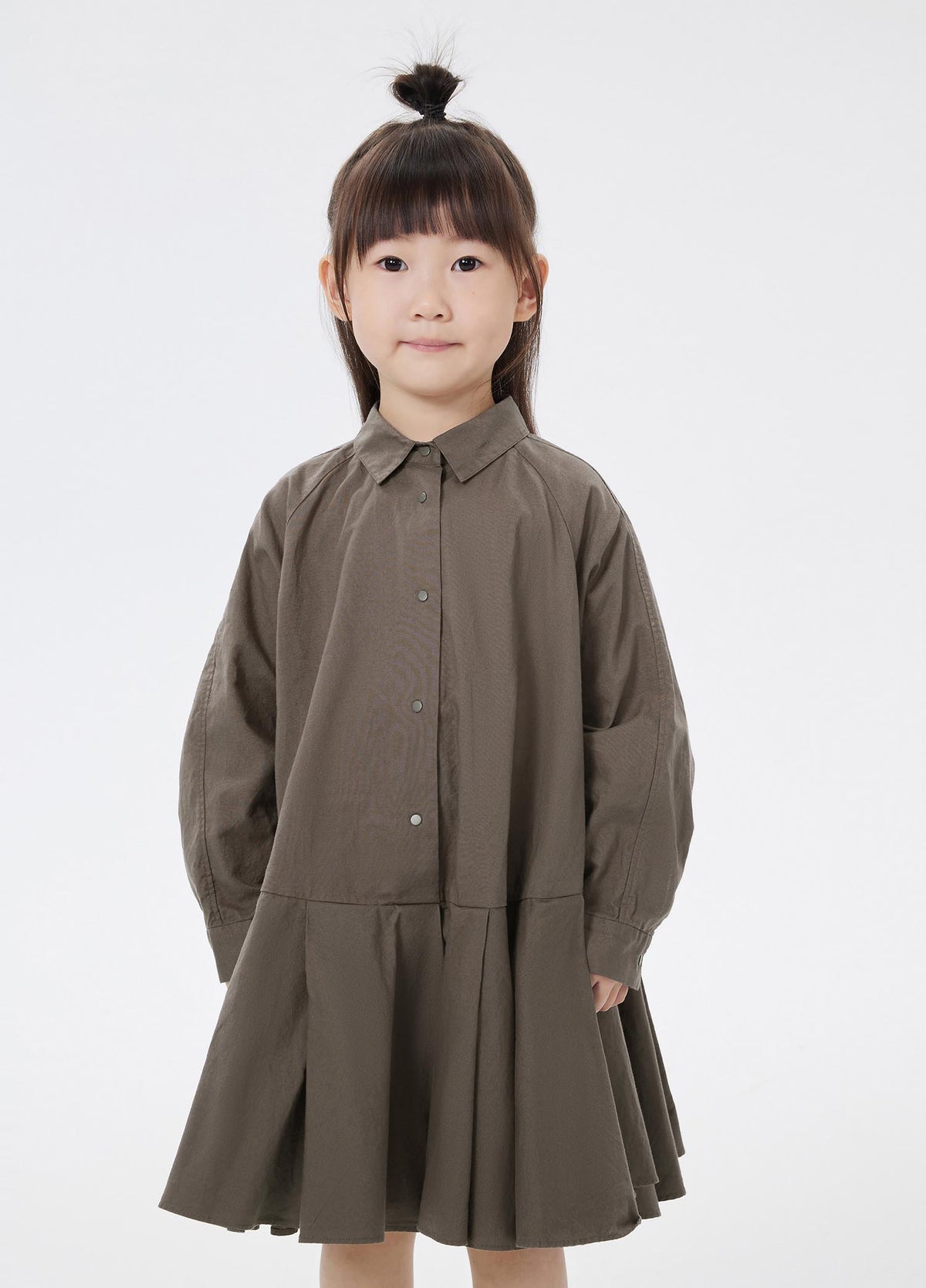 Dresses / jnby by JNBY Loose Fit Long-Sleeved Dress