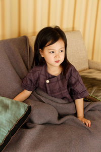 Blanket / JNBYHOME Knitted Leisure Blanket for Kids (100% Cotton)
