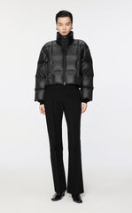 Coat / JNBY Imported Duck Down Short Puffer