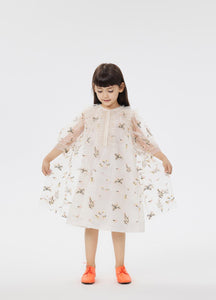 Dresses / jnby by JNBY Loose Fit Mid-Sleeve Fairy Dress