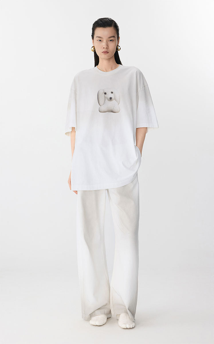 T-shirt / JNBY Toy Dog Graphic Tee