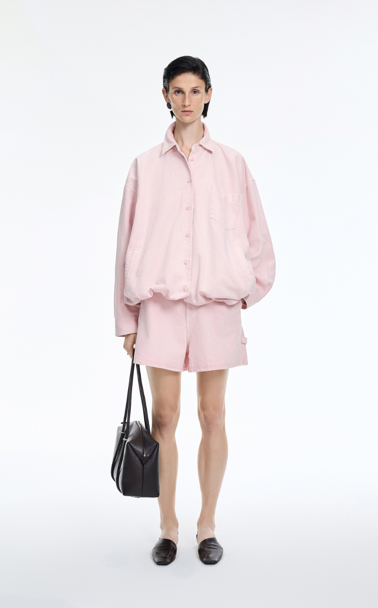 Bag / JNBY Leather Shoulder Bag