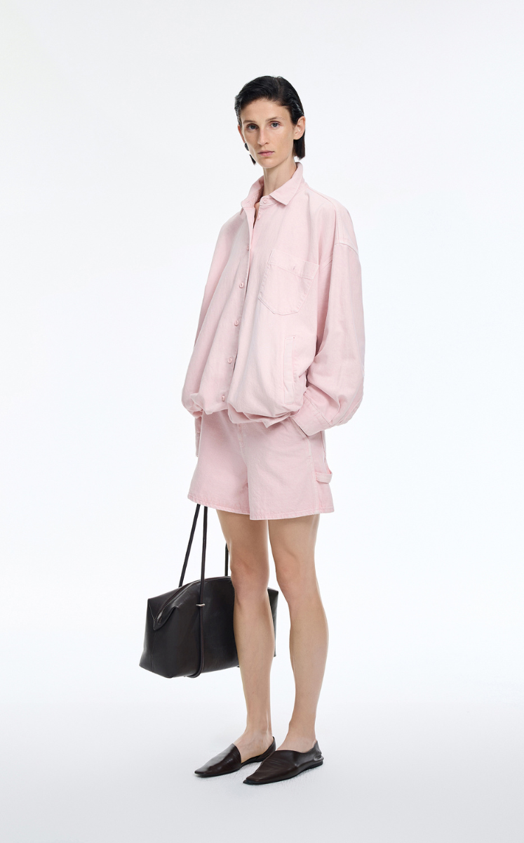 Bag / JNBY Leather Shoulder Bag