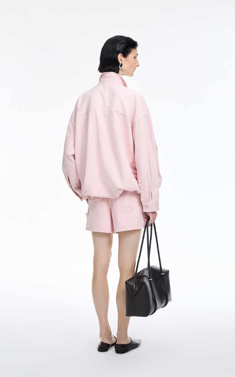 Bag / JNBY Leather Shoulder Bag