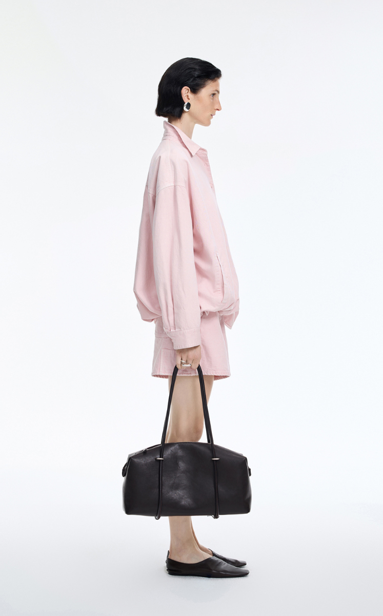 Bag / JNBY Leather Shoulder Bag