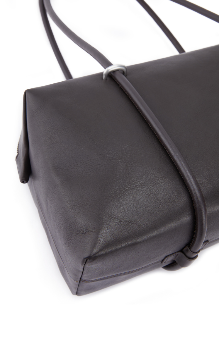 Bag / JNBY Leather Shoulder Bag