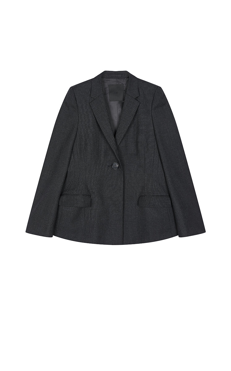 Blazer / JNBY Relaxed Single-Button Tailored Blazer