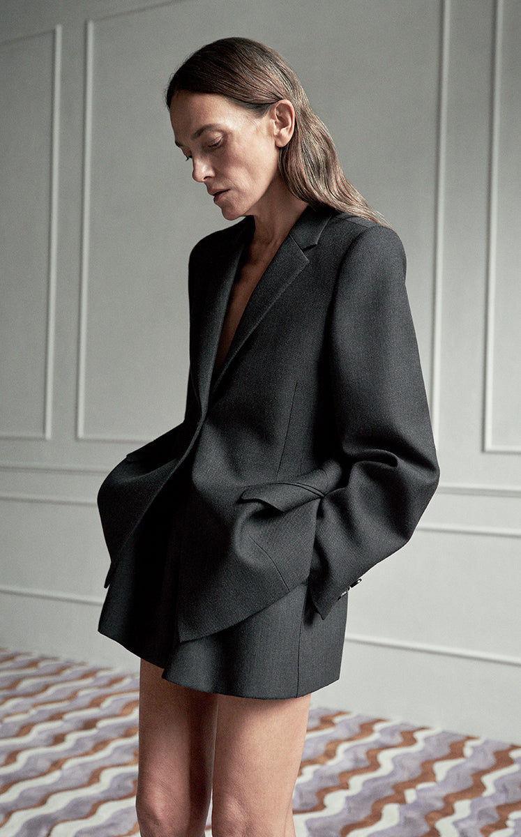 Blazer / JNBY Relaxed Single-Button Tailored Blazer