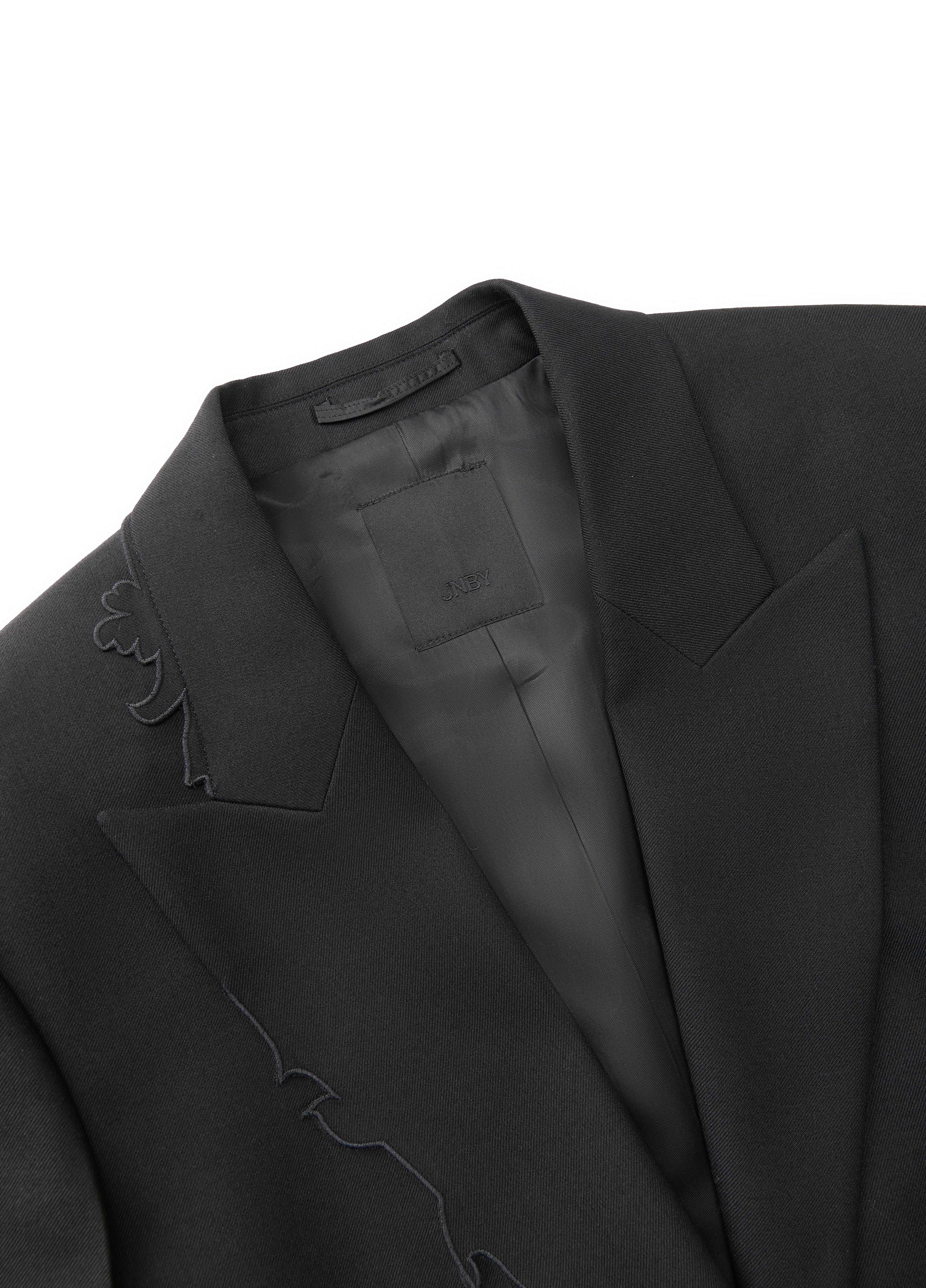 Blazer / JNBY Tailored Sculpted Cutout Floral Blazer