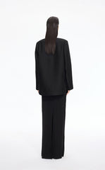 Blazer / JNBY Wool -Silk Blend Relaxed Blazer