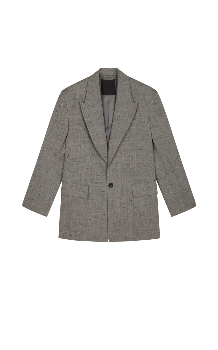 Blazer / JNBY X-line Notched Lapel Single-Breasted Blazer