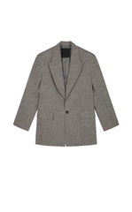 Blazer / JNBY X-line Notched Lapel Single-Breasted Blazer