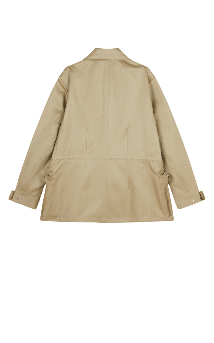 Coat / JNBY Loose Drawstring Cotton Jacket