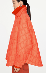 Coat / JNBY Oversize A-Type Light Down Jacket