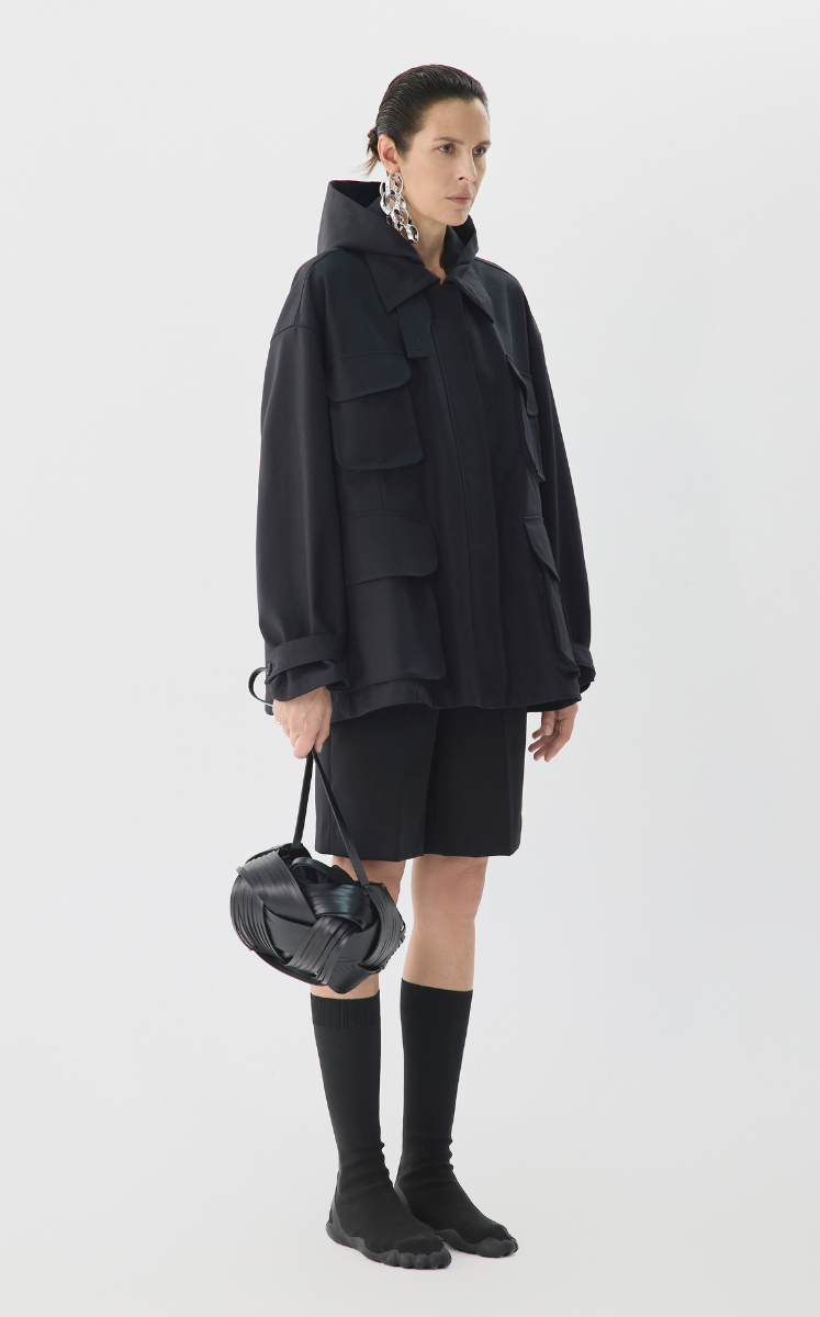 Coat / JNBY Oversized Blended Jacket