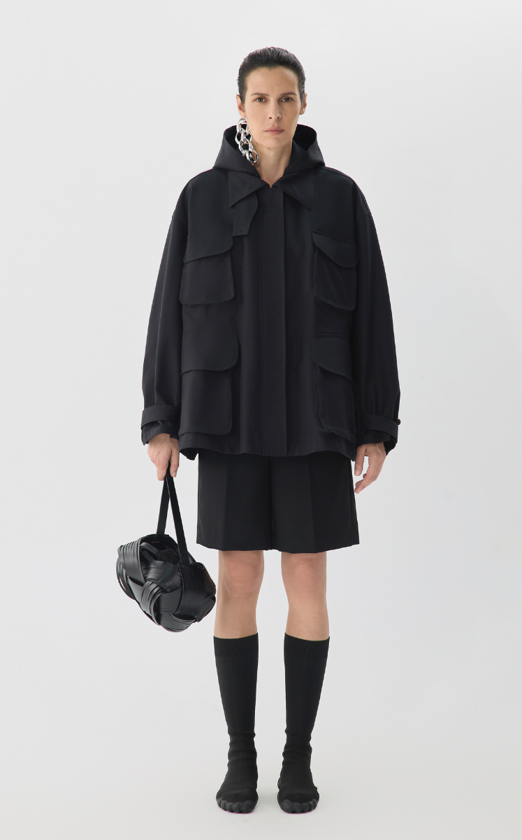 Coat / JNBY Oversized Blended Jacket