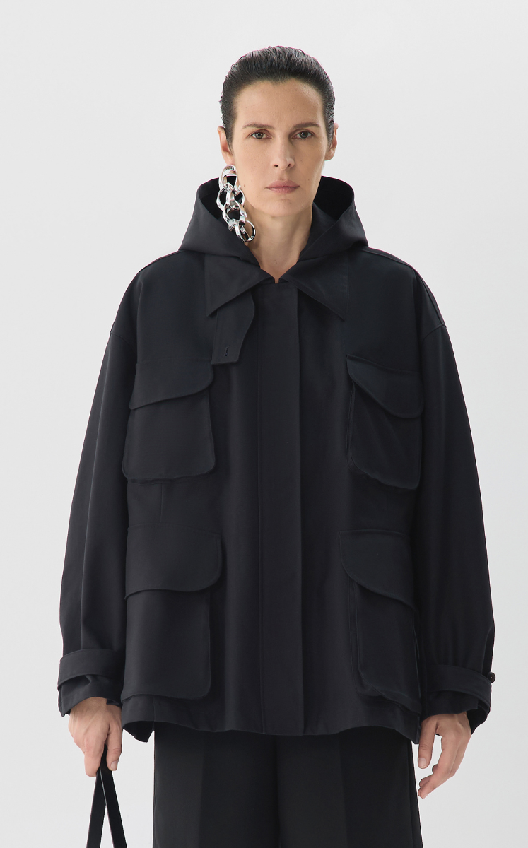 Coat / JNBY Oversized Blended Jacket