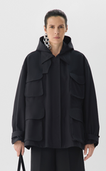 Coat / JNBY Oversized Blended Jacket