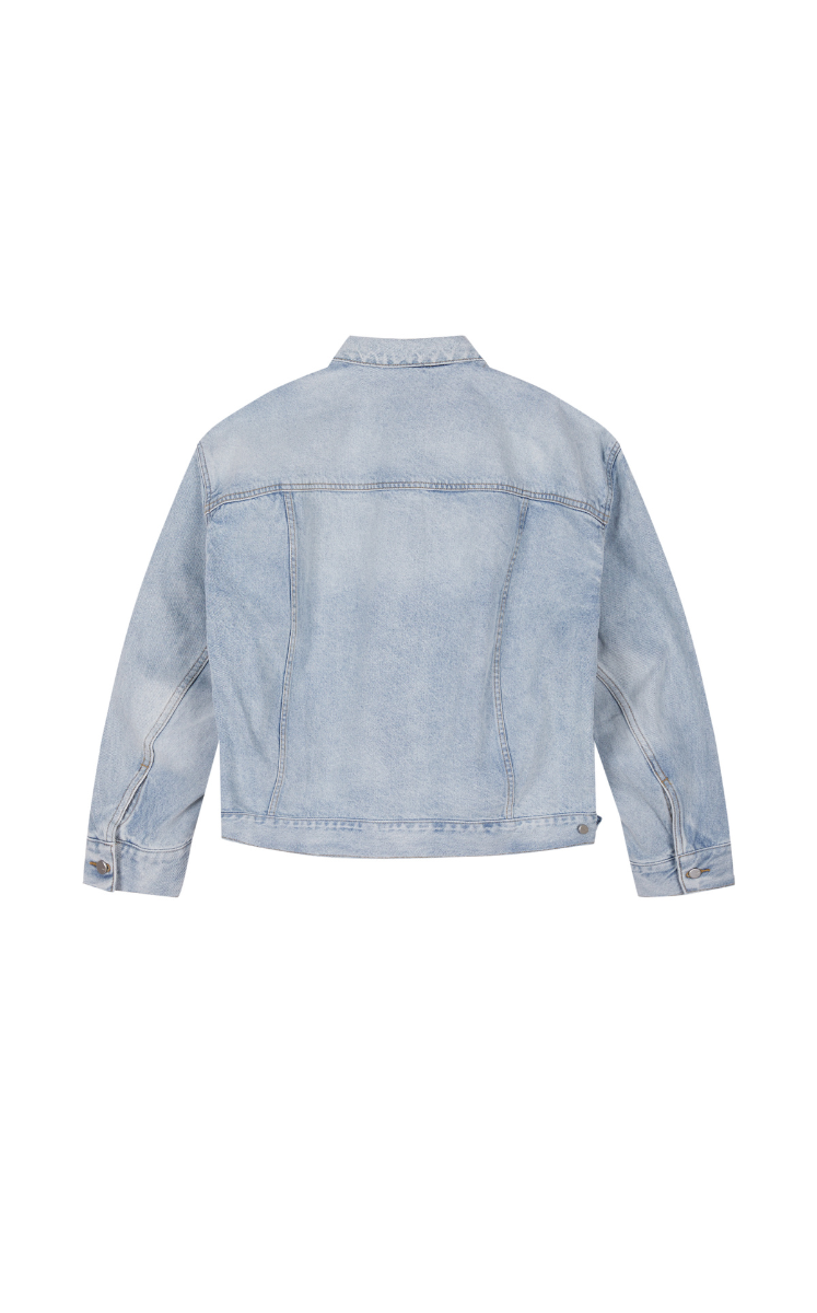 Coat / JNBY Oversized Denim Jacket