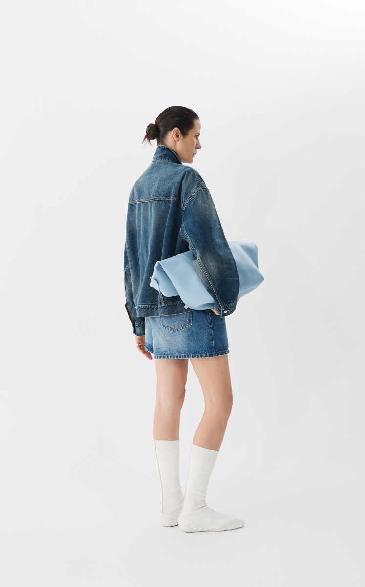 Coat / JNBY Oversized Denim Jacket