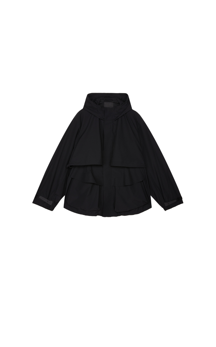 Coat / JNBY Oversized Windproof Functional Jacket