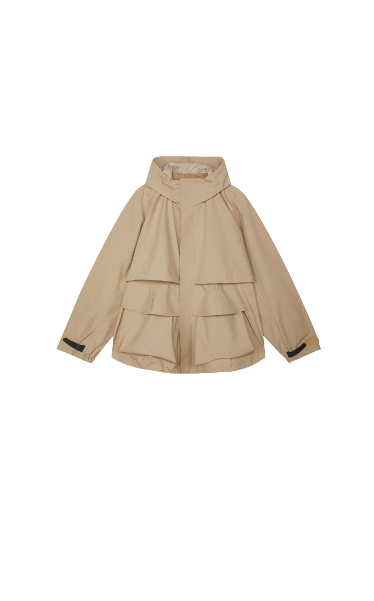 Coat / JNBY Oversized Windproof Functional Jacket