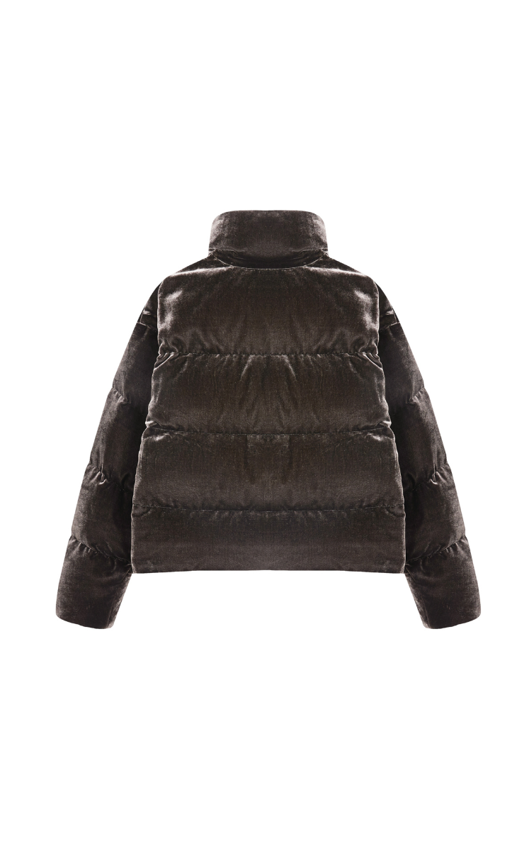 Coat / JNBY Silk-blend Puffer Jacket