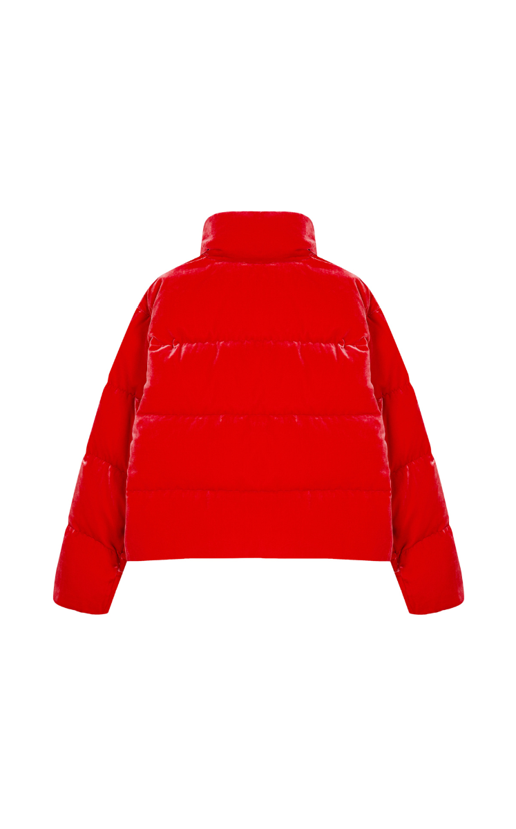 Coat / JNBY Silk-blend Puffer Jacket