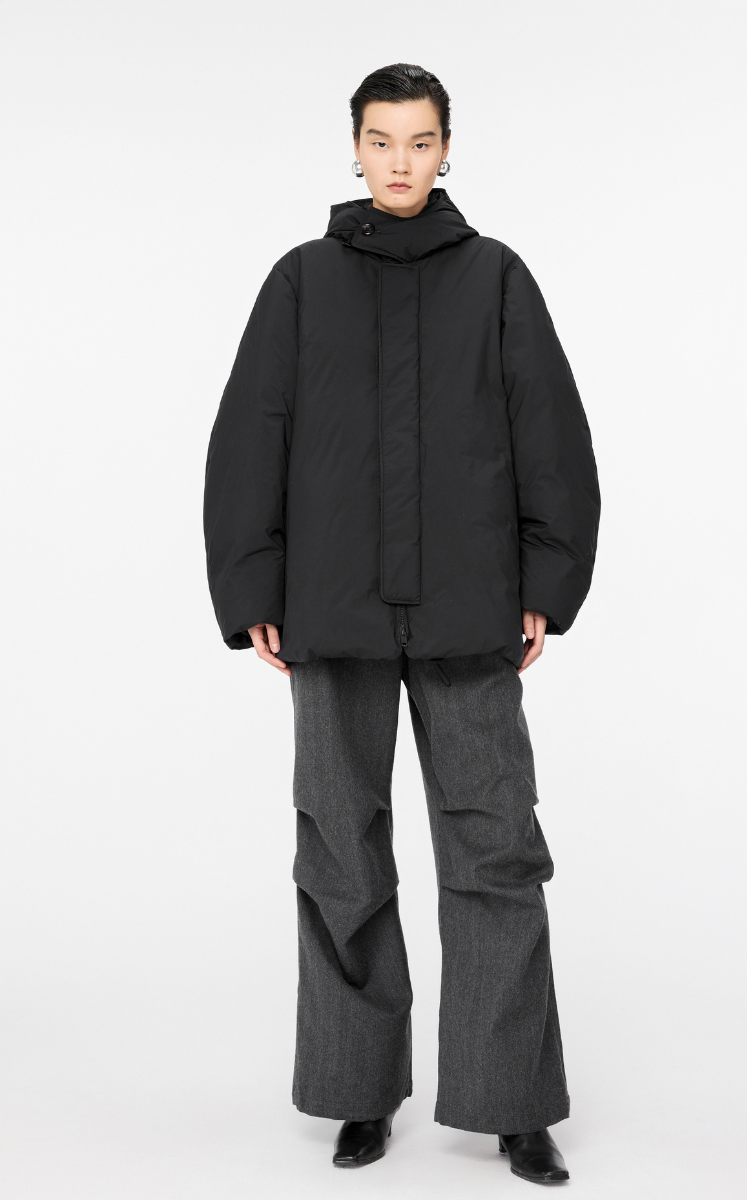 Coat / JNBY Water-Repellent Oversized H-Line Down Coat