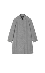 Coat / JNBY Wool Blend Loose A-Line Trench Coat