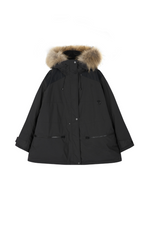 Coat / (Extreme Cold Weather) JNBY Water-Repellent A-Line Down Coat