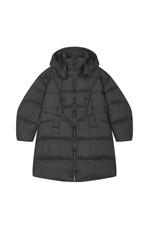 Down Coat / JNBY Deconstructed A-line Hooded Long Down Coat