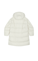 Down Coat / JNBY Deconstructed A-line Hooded Long Down Coat