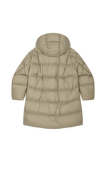 Down Coat / JNBY Deconstructed A-line Hooded Long Down Coat